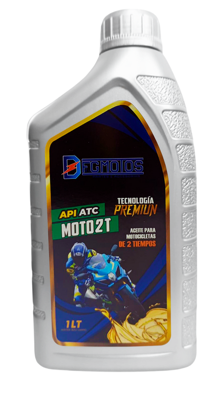 ACEITE 2T API TB 1:50 (CAJA X 12 UNDS.) DFGMOTOS