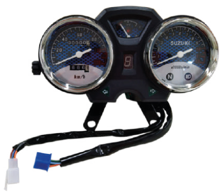 VELOCIMETRO GN125 YB (1055010)