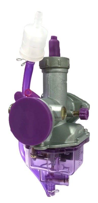 CARBURADOR CG150 PZ27 MORADO DFGM DFGMOTOS