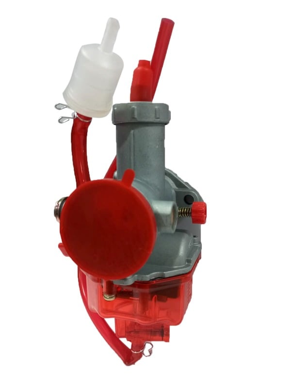 CARBURADOR CG150 PZ27 ROJO DFGM DFGMOTOS