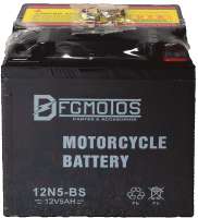 BATERIA 12N5-BS YB |CRYPTON110-115 |LIBERO125 |XTZ125 |YBR125 |FZ16...
