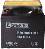 13,6 cm; Prof 7,5cm) (electrico) DFGMOTOS