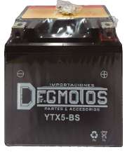 BATERIA YTX5-BS YB |XTZ |XR125-150 |BROSS |BWS100 |CR4 |CBF150