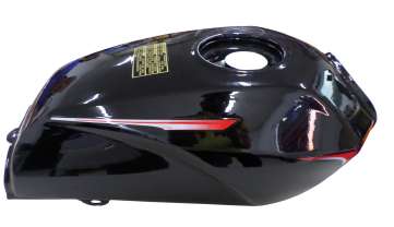 TANQUE DE GASOLINA AKT 125 NKD NEGRO ROJO DFG
