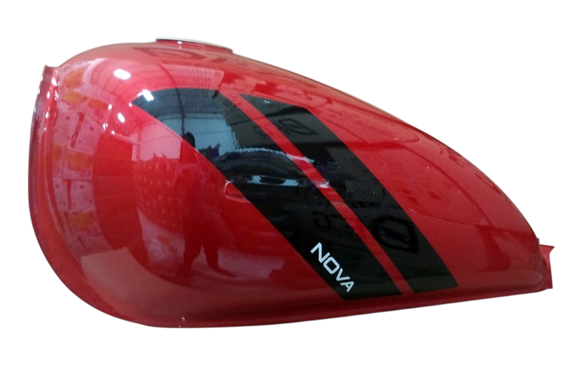 TANQUE DE GASOLINA GN125-NOVA ROJO DFG