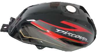 TANQUE DE GASOLINA AKT TT150 ROJO DFGM