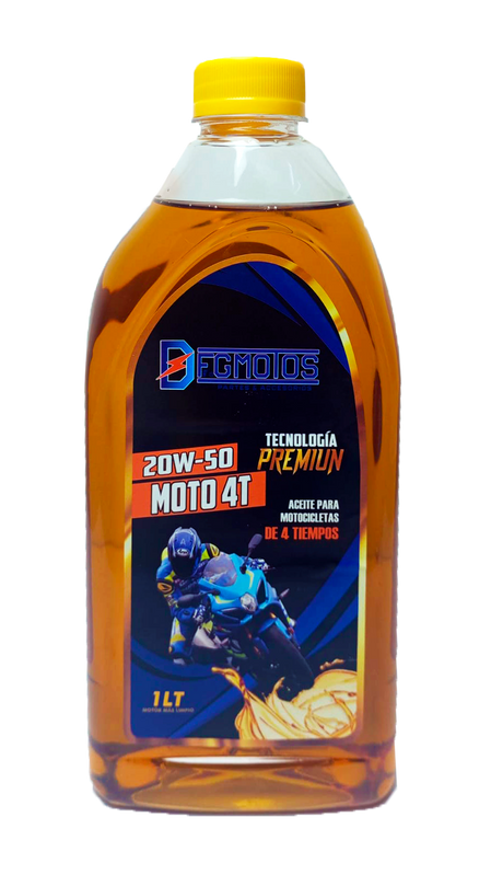 ACEITE MEZCLA SINTETICA 4T 20W50 O,946L CJx12