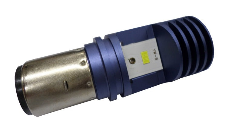 BOMBILLO LED CERAMICA BA20D |AX4 (2 Patas) YB