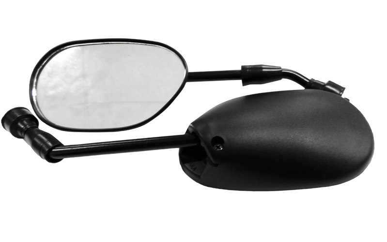ESPEJO RETROVISOR REDONDO MOTOCARRO BAJAJ YB