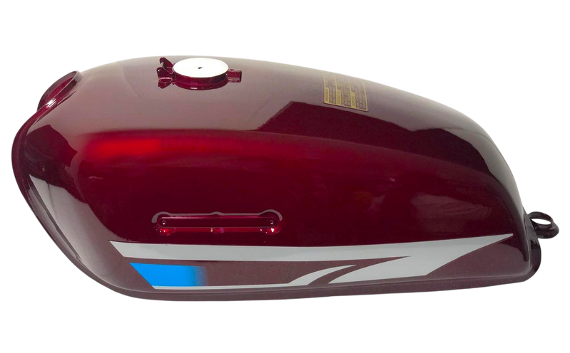 TANQUE DE GASOLINA AX100-2 ROJO DFG